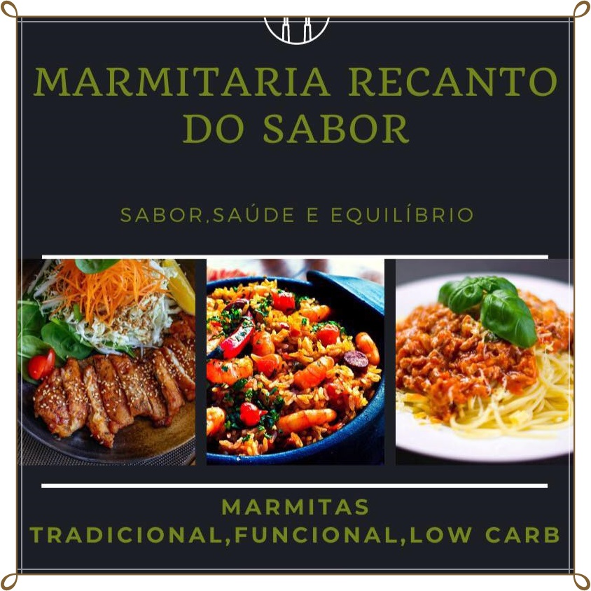 marmitaria recanto do sabor